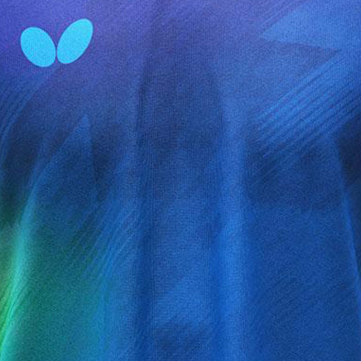 Butterfly Selasia Shirt - Blue - Front - Close-Up